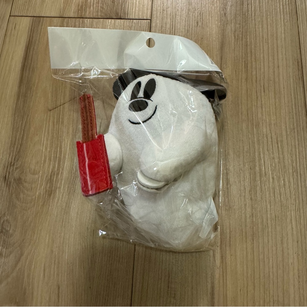 Tokyo Disneyland Mickey Ghost Churro Plush